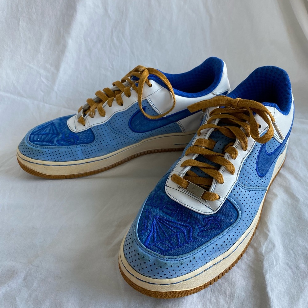 Nike Air Force 1 Premium 07 Diamond Philly Down North 🔥🔥